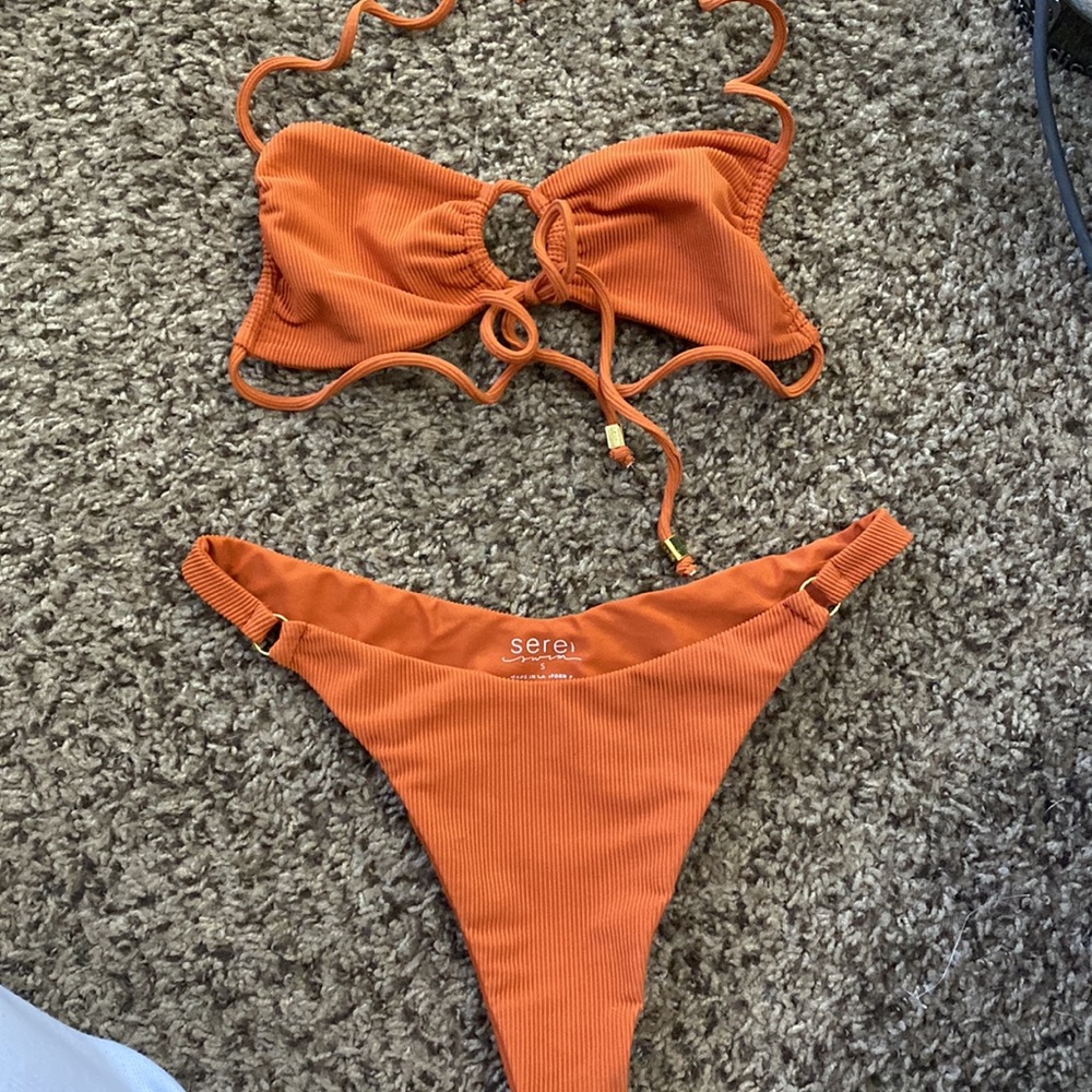 Serei Swim bikini- papaya